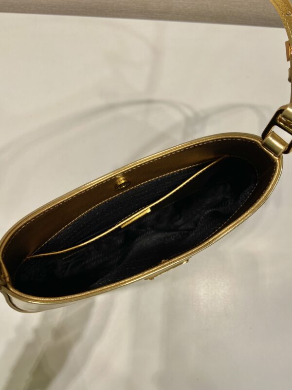 Prada Cleo satin bag