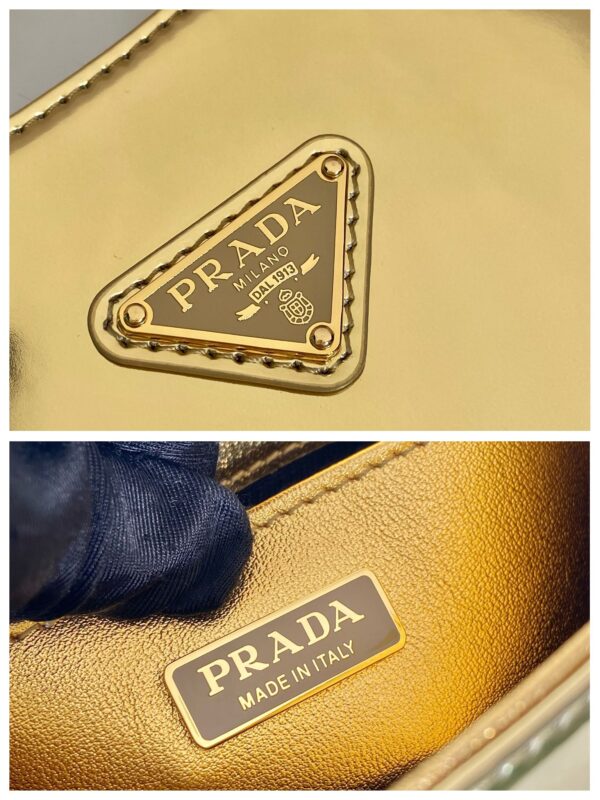 Prada Cleo satin bag