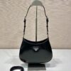 Prada Cleo satin bag