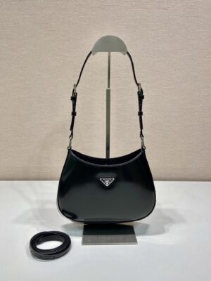 Prada Cleo satin bag