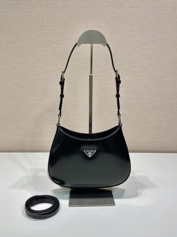 Prada Cleo satin bag