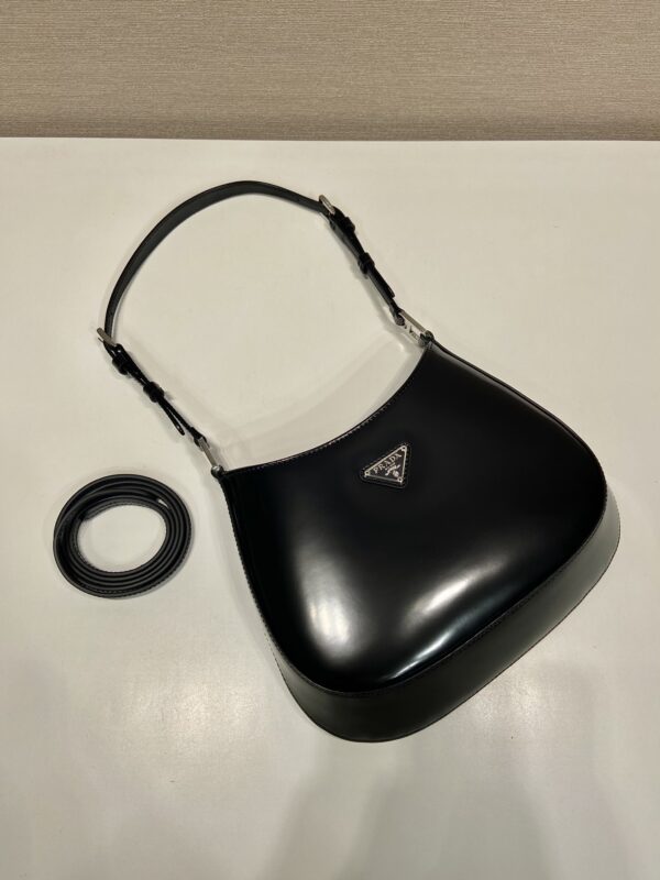 Prada Cleo satin bag