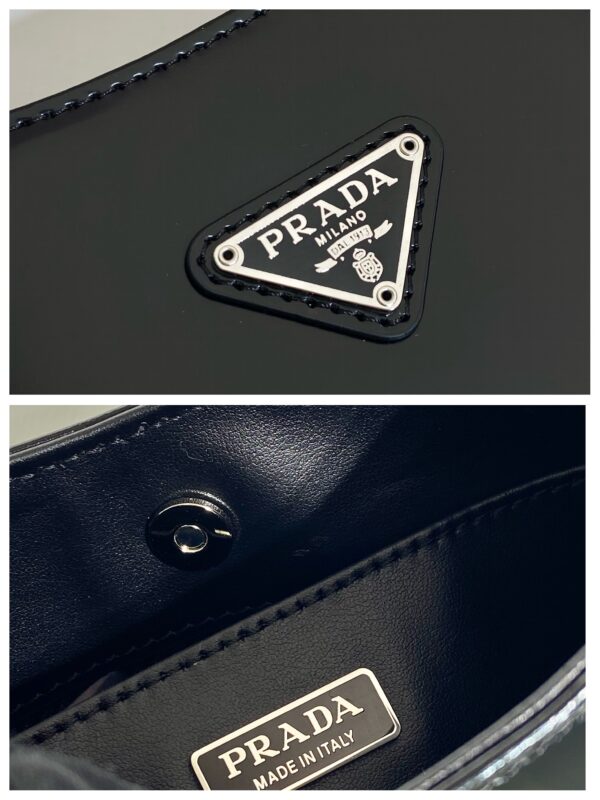 Prada Cleo satin bag
