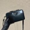 Prada Brique Saffiano leather bag