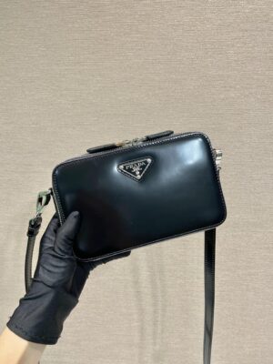 Prada Brique Saffiano leather bag