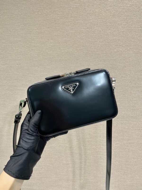 Prada Brique Saffiano leather bag