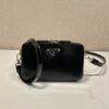 Prada Brique Saffiano leather bag