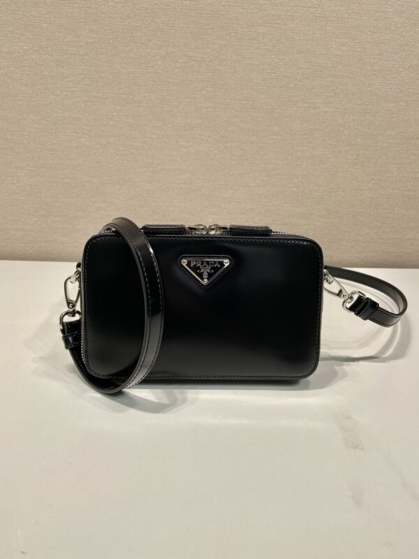 Prada Brique Saffiano leather bag