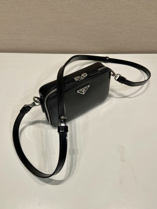Prada Brique Saffiano leather bag