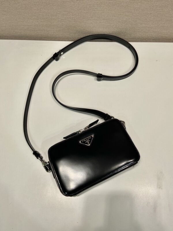 Prada Brique Saffiano leather bag
