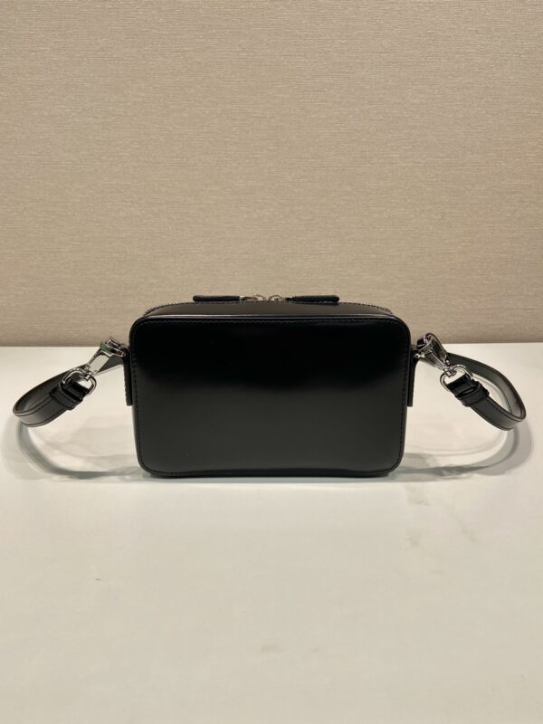 Prada Brique Saffiano leather bag