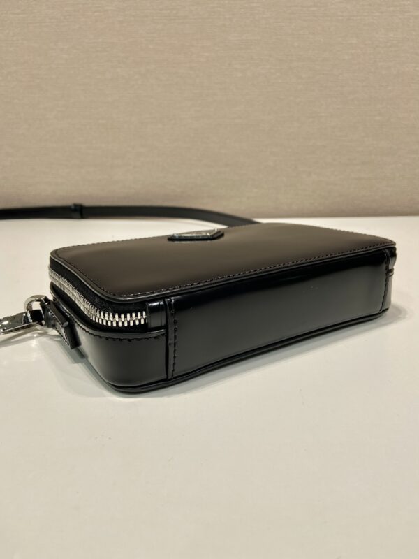 Prada Brique Saffiano leather bag