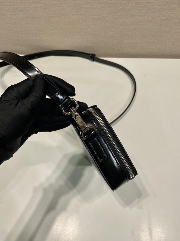 Prada Brique Saffiano leather bag