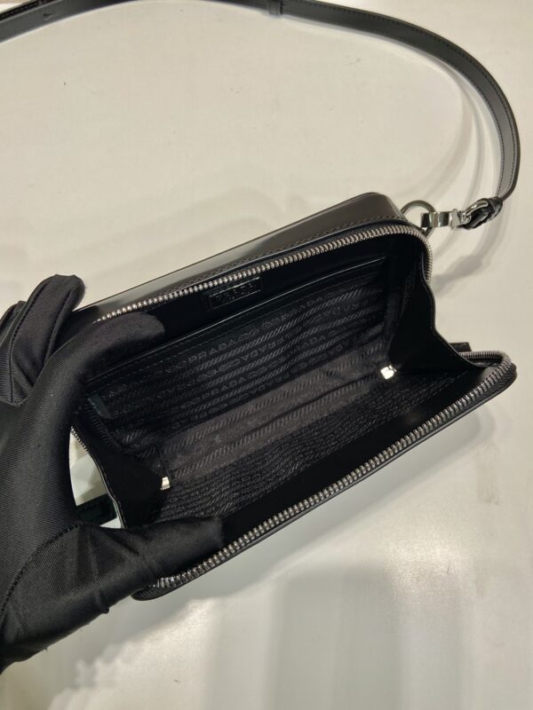 Prada Brique Saffiano leather bag