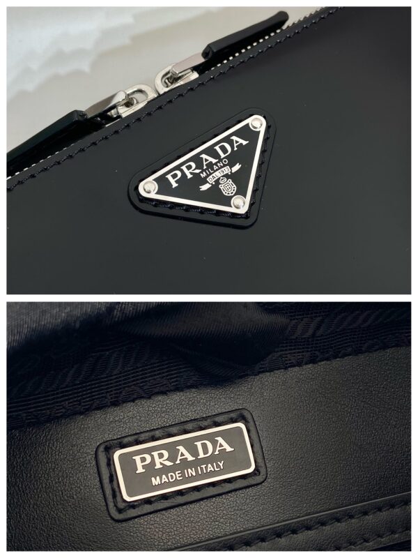 Prada Brique Saffiano leather bag