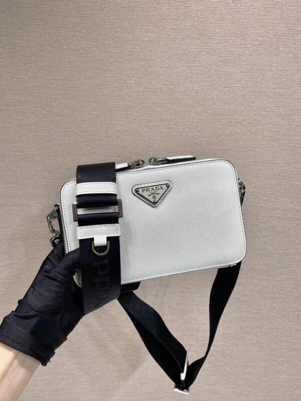 Prada Brique Saffiano leather bag