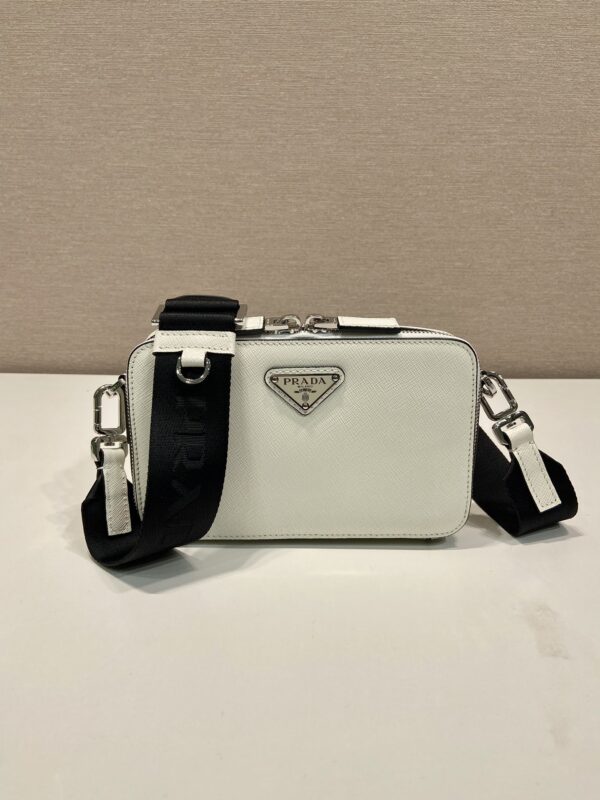 Prada Brique Saffiano leather bag