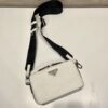 Prada Brique Saffiano leather bag