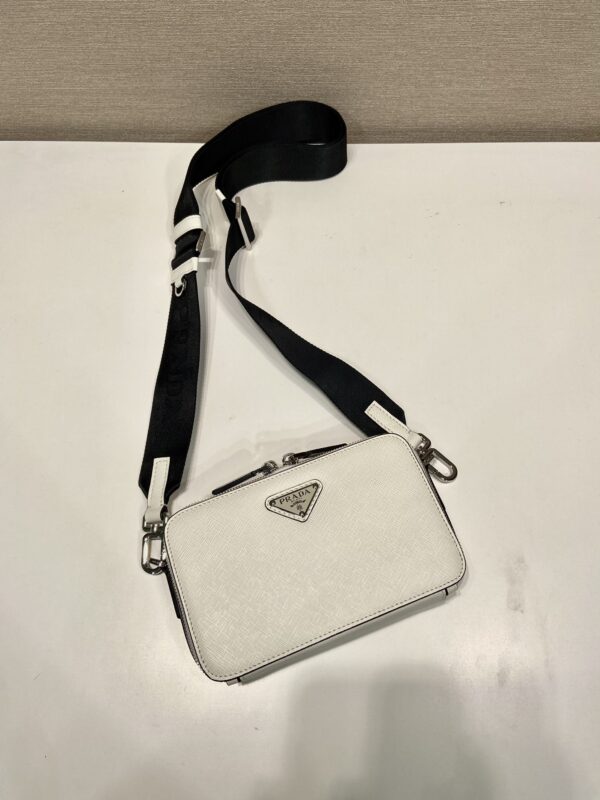 Prada Brique Saffiano leather bag