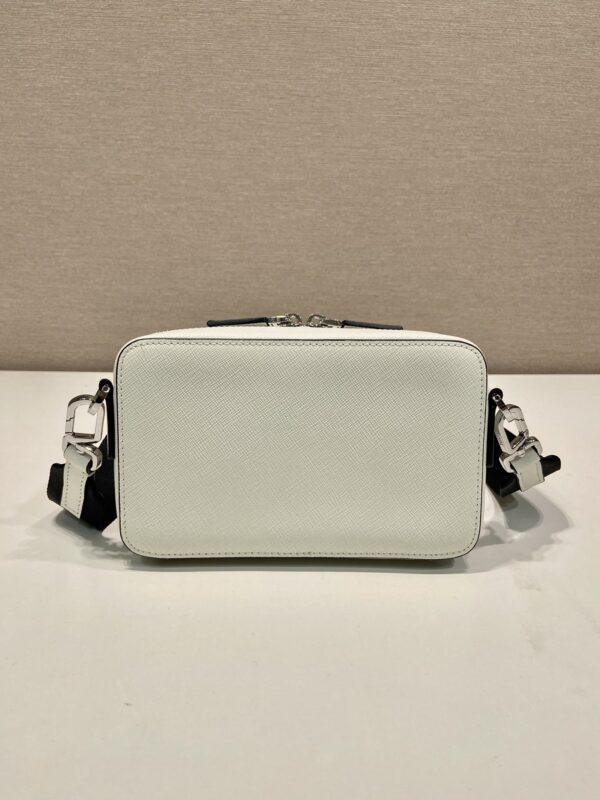 Prada Brique Saffiano leather bag