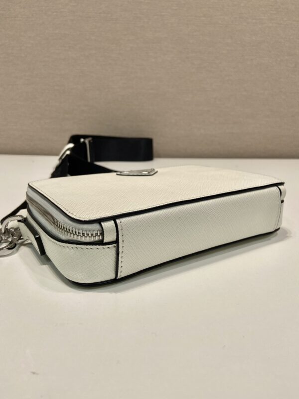 Prada Brique Saffiano leather bag