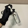 Prada Brique Saffiano leather bag
