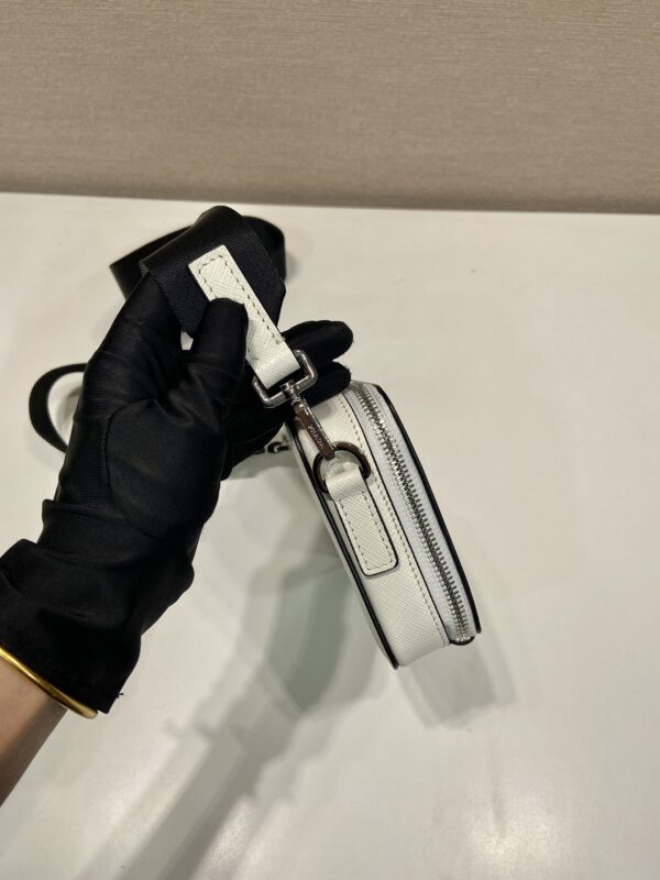 Prada Brique Saffiano leather bag