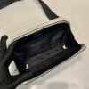Prada Brique Saffiano leather bag