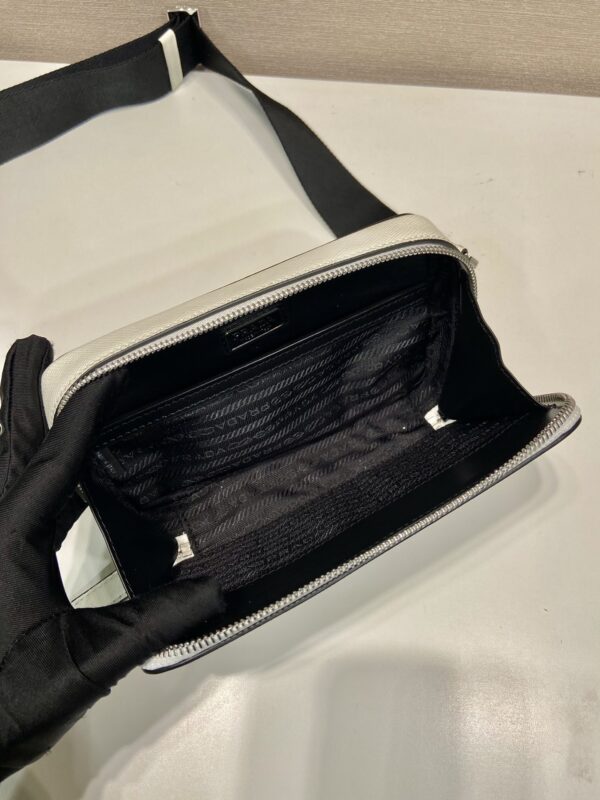 Prada Brique Saffiano leather bag