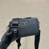 Prada Brique Saffiano leather bag
