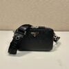 Prada Brique Saffiano leather bag