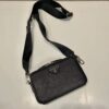 Prada Brique Saffiano leather bag