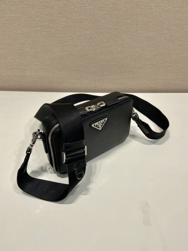 Prada Brique Saffiano leather bag