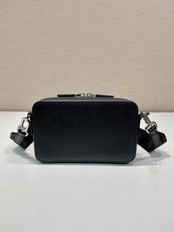 Prada Brique Saffiano leather bag