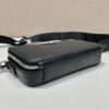 Prada Brique Saffiano leather bag