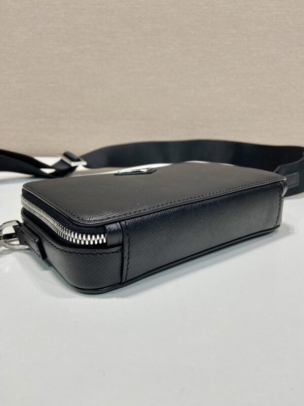 Prada Brique Saffiano leather bag