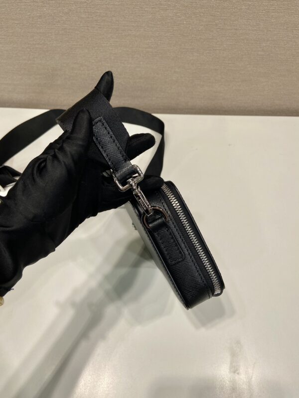 Prada Brique Saffiano leather bag