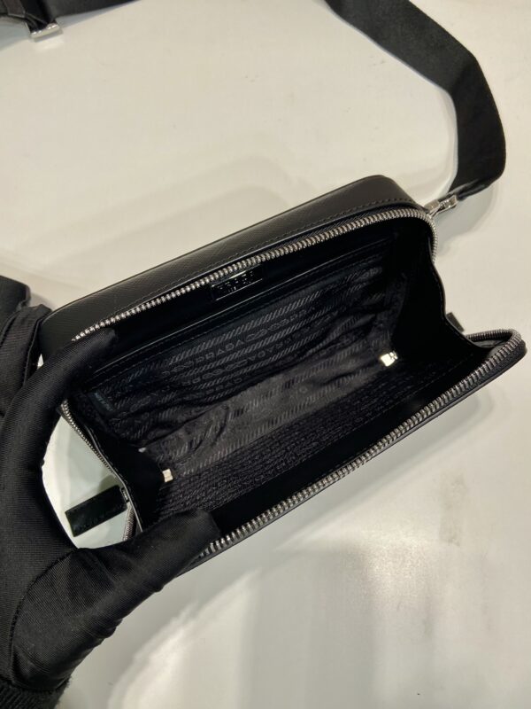 Prada Brique Saffiano leather bag
