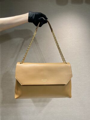 Prada Leather shoulder Bag