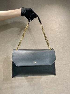 Prada Leather shoulder Bag