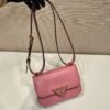 Prada Embl??me Leather Bag