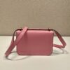 Prada Embl??me Leather Bag