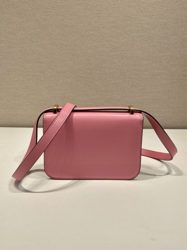 Prada Embl??me Leather Bag