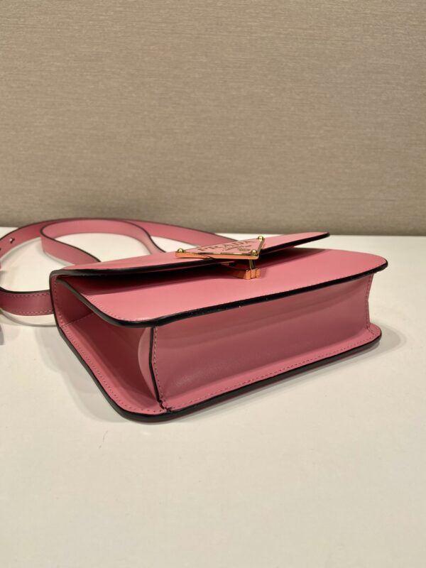 Prada Embl??me Leather Bag