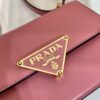 Prada Embl??me Leather Bag