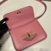 Prada Embl??me Leather Bag