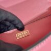 Prada Embl??me Leather Bag