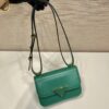 Prada Embl??me Leather Bag