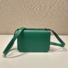 Prada Embl??me Leather Bag