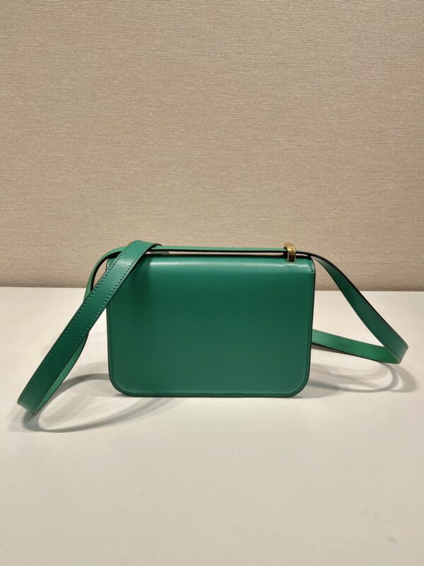 Prada Embl??me Leather Bag